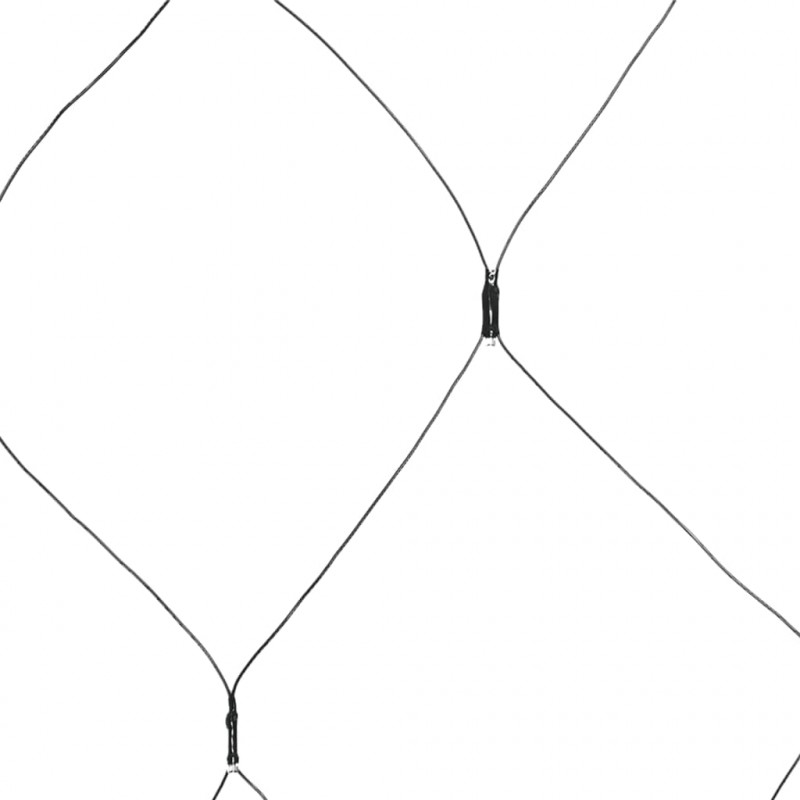 Siatka lampek, ciepłe białe światło, 3x2 m, 204 LED