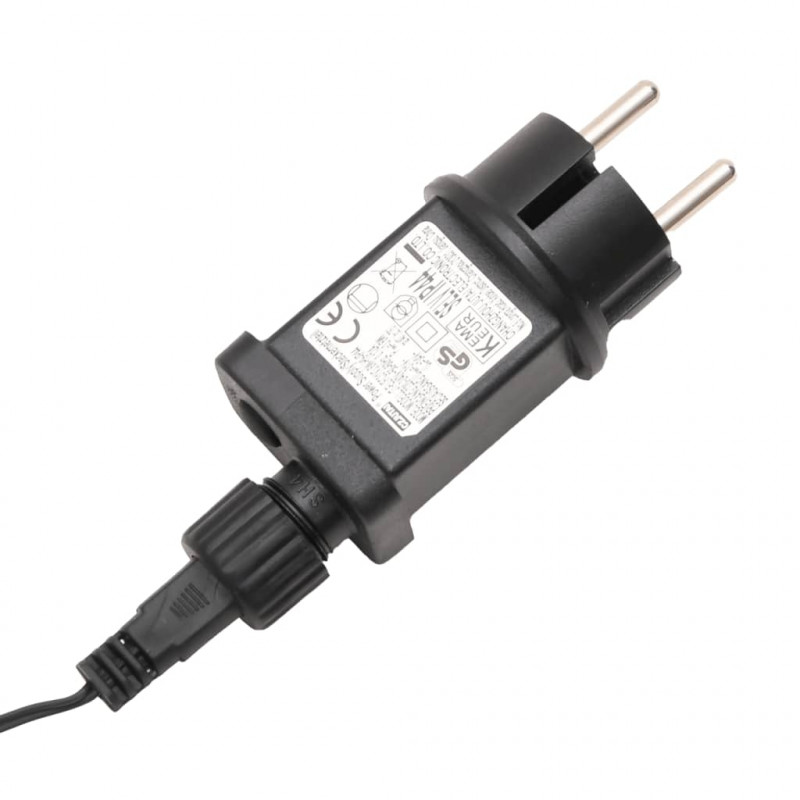 Siatka lampek, ciepłe białe światło, 3x2 m, 204 LED