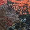 Dywan z możliwością prania, patchwork, 80x150 cm, kolorowy