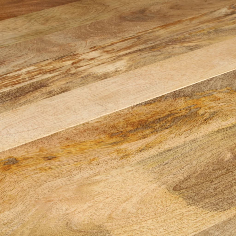 Stół do jadalni, 110x75 cm, lite drewno mango