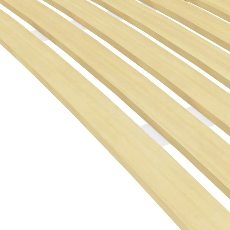 Stelaż do łóżka z 17 listwami, 100x200 cm