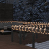 Wąż świetlny, 480 LED, ciepła biel, 20 m, PVC