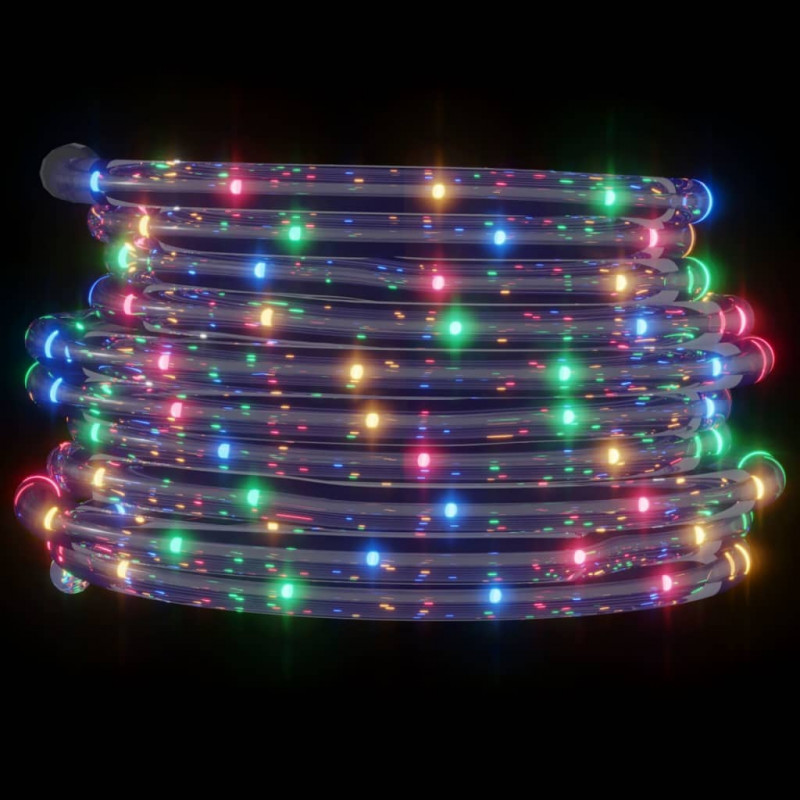 Wąż świetlny, 1200 LED, wielokolorowy, 50 m, PVC