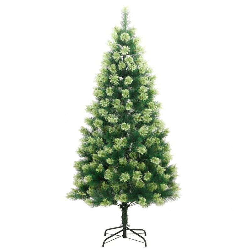 Sztuczna choinka zawiasowa ze stojakiem, 150 cm