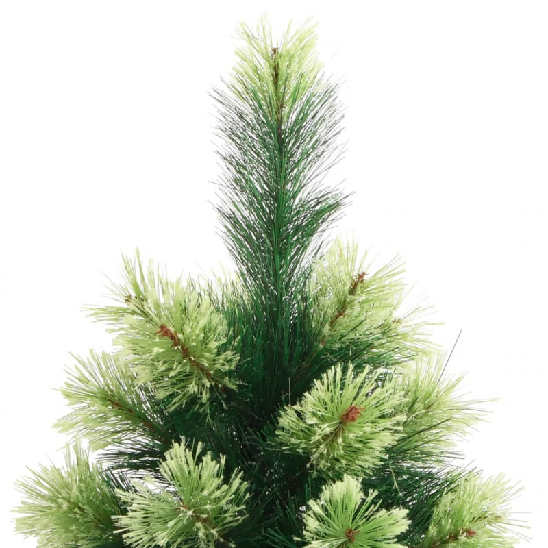 Sztuczna choinka zawiasowa ze stojakiem, 150 cm