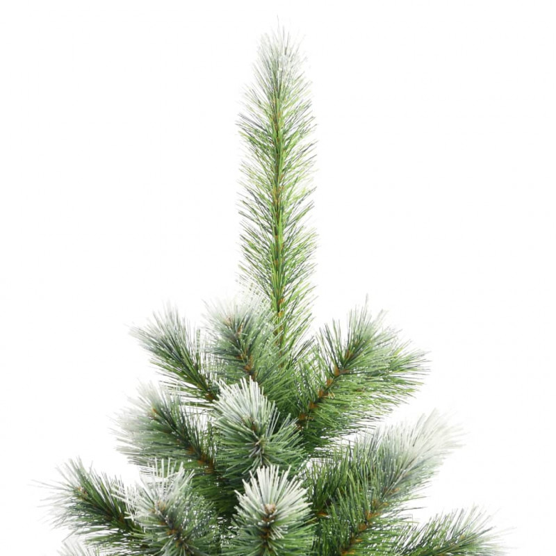 Sztuczna choinka zawiasowa, ośnieżona, 150 cm