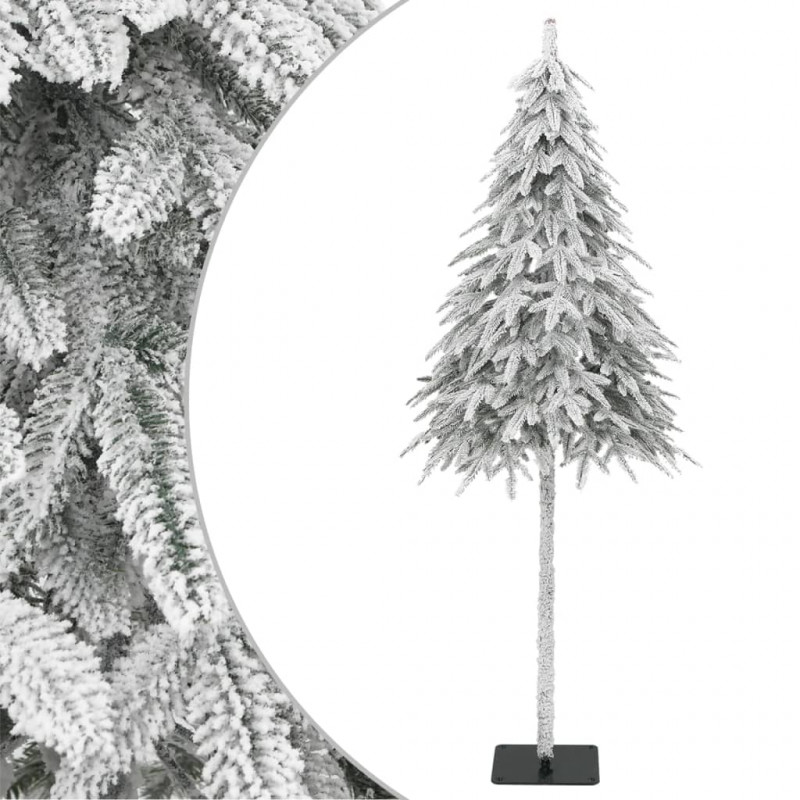 Sztuczna choinka, ośnieżona, 210 cm