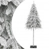 Sztuczna choinka, ośnieżona, 210 cm