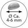 Ubbink Żwir do oczka wodnego, 15 kg, 4-6 mm, 1373126