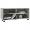 Szafka pod TV, kolor betonowy szary, 90x35x35 cm