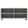 Szafka pod TV, kolor betonowy szary, 90x35x35 cm