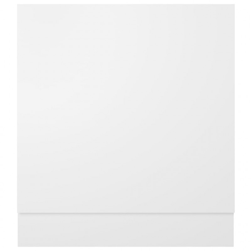 Panel do zabudowy zmywarki, biała, 59,5x3x67 cm
