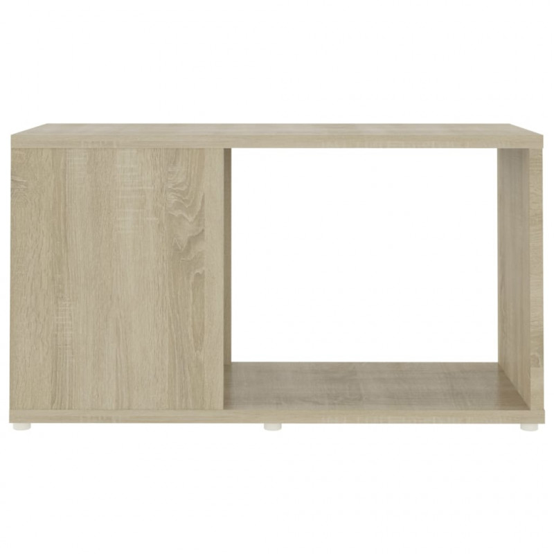 Szafka pod TV, dąb sonoma, 60x24x32 cm, materiał drewnopochodny