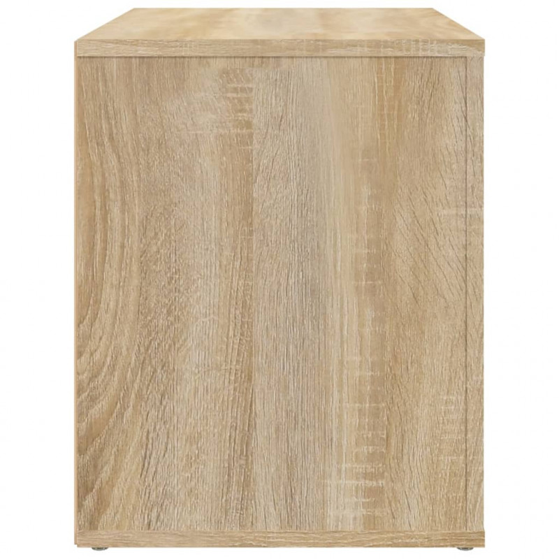 Szafka nocna, dąb sonoma, 60x36x45 cm, materiał drewnopochodny