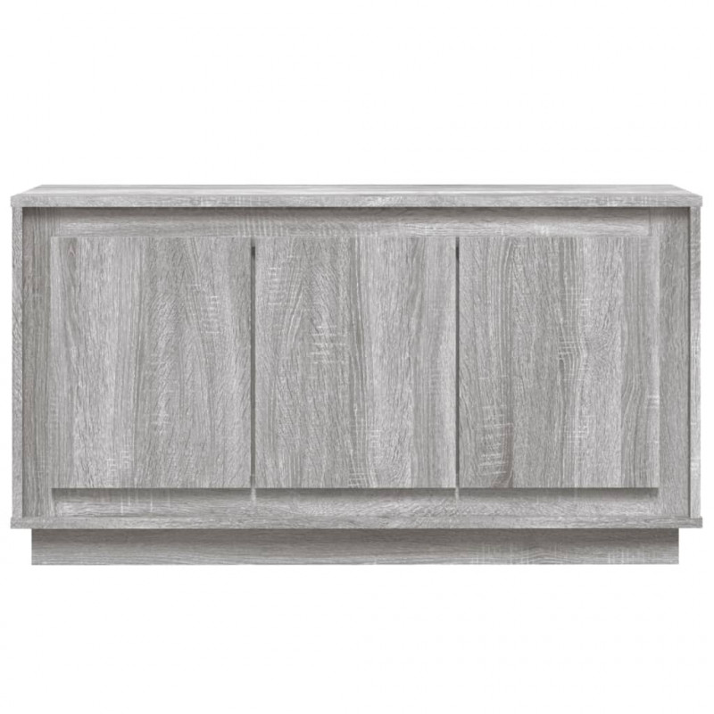 Szafka, szary dąb sonoma, 102x35x55 cm, materiał drewnopochodny