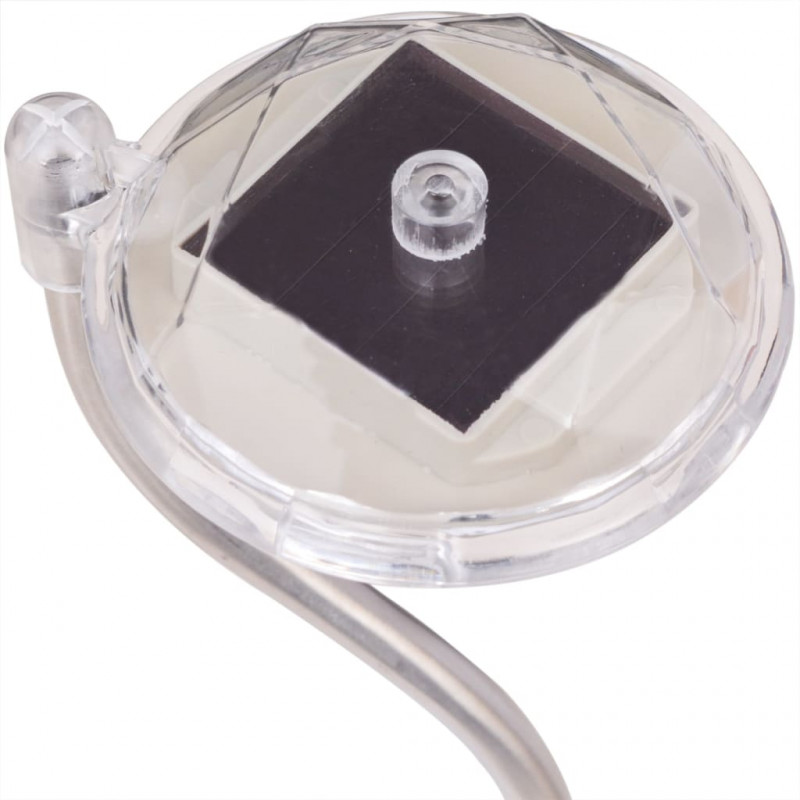 Lampki solarne ogrodowe LED 6 szt, 9x7,8x29,5 cm