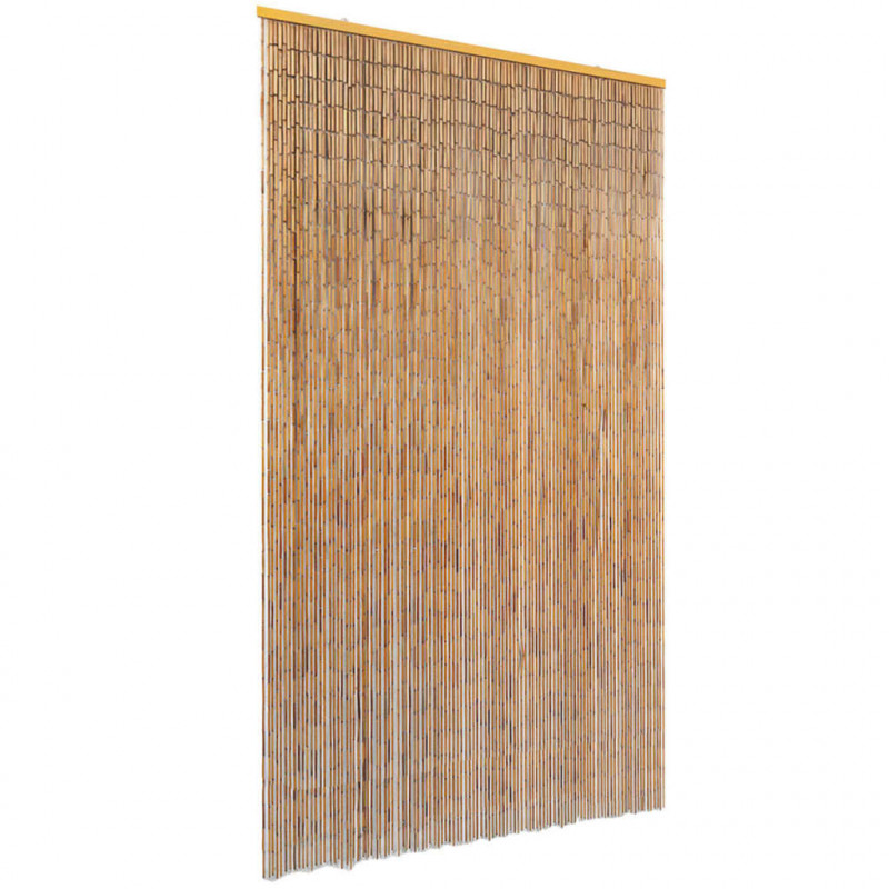 Zasłona na drzwi, bambusowa, 120 x 220 cm