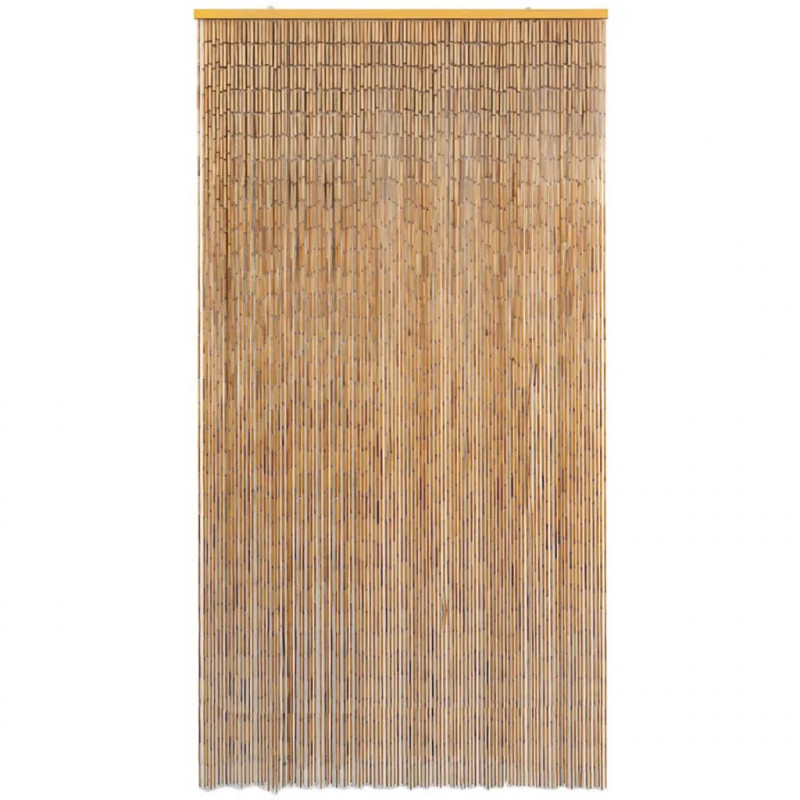 Zasłona na drzwi, bambusowa, 120 x 220 cm