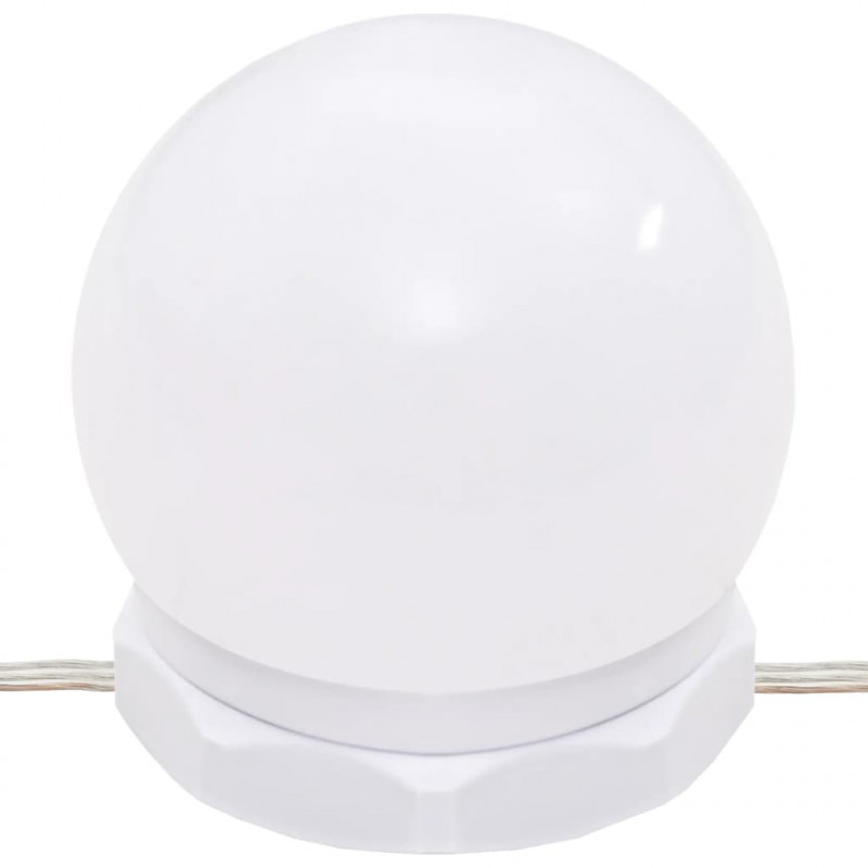 Toaletka z LED, szarość betonu, 90x50x132,5 cm