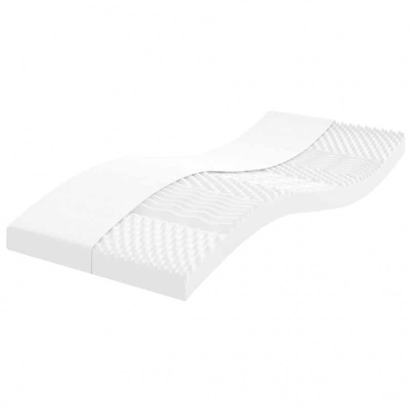 Sofa rozsuwana z materacami, ciemnozielona, 90x200 cm, aksamit