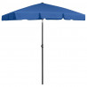 Parasol plażowy, niebieski, 180x120 cm