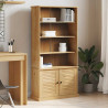 Biblioteczka VIGO, 85x35x170 cm, lite drewno sosnowe