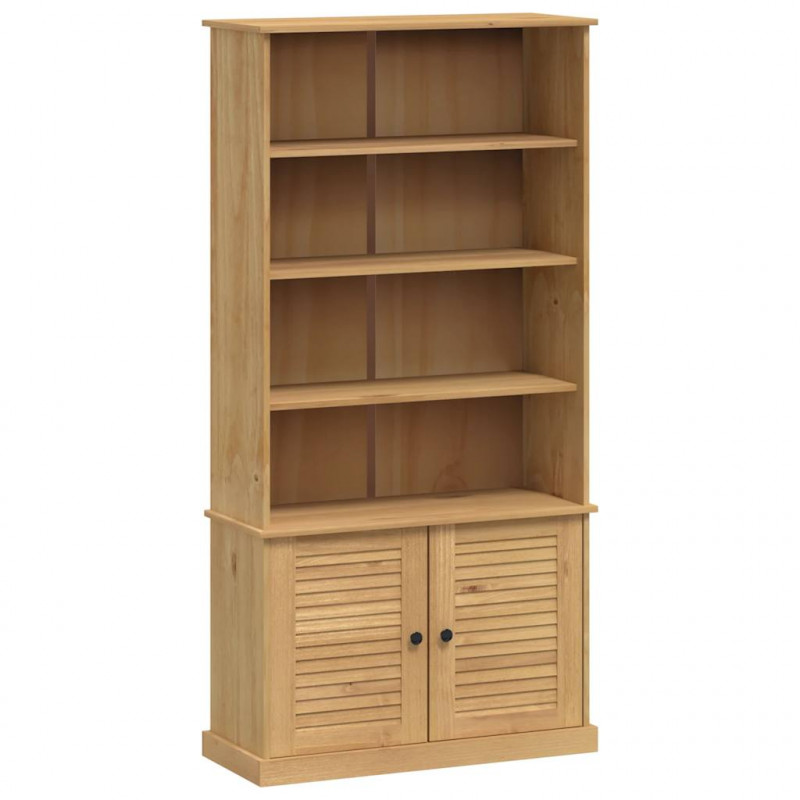Biblioteczka VIGO, 85x35x170 cm, lite drewno sosnowe