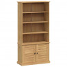 Biblioteczka VIGO, 85x35x170 cm, lite drewno sosnowe