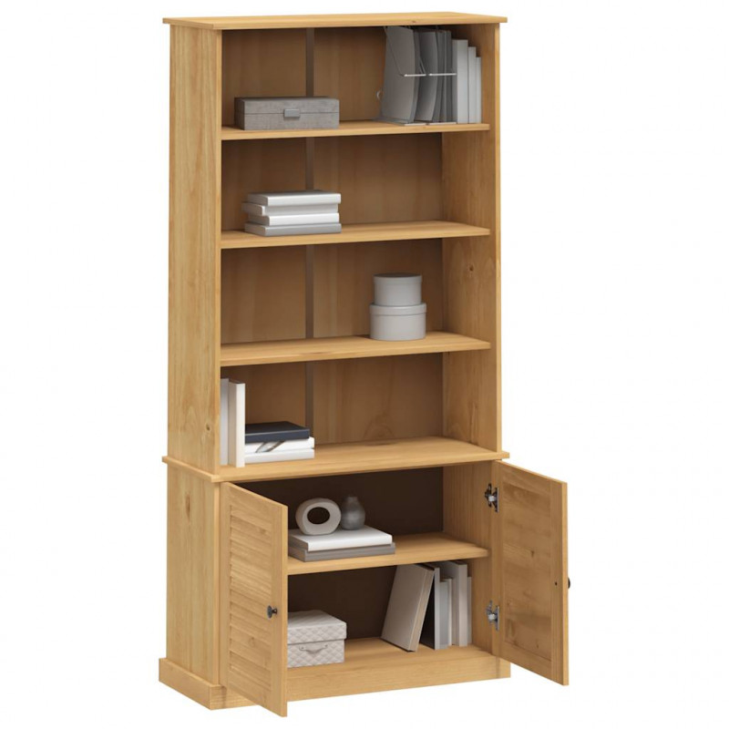 Biblioteczka VIGO, 85x35x170 cm, lite drewno sosnowe
