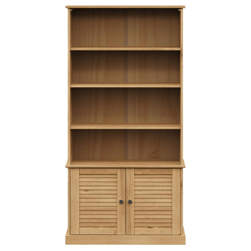 Biblioteczka VIGO, 85x35x170 cm, lite drewno sosnowe