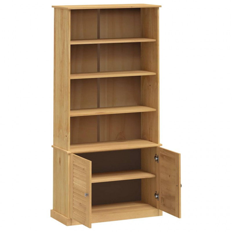 Biblioteczka VIGO, 85x35x170 cm, lite drewno sosnowe