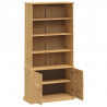 Biblioteczka VIGO, 85x35x170 cm, lite drewno sosnowe