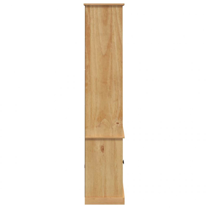 Biblioteczka VIGO, 85x35x170 cm, lite drewno sosnowe
