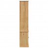 Biblioteczka VIGO, 85x35x170 cm, lite drewno sosnowe