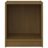 Szafki nocne, 2 szt., miodowe, 35,5x33,5x41,5, drewno sosnowe