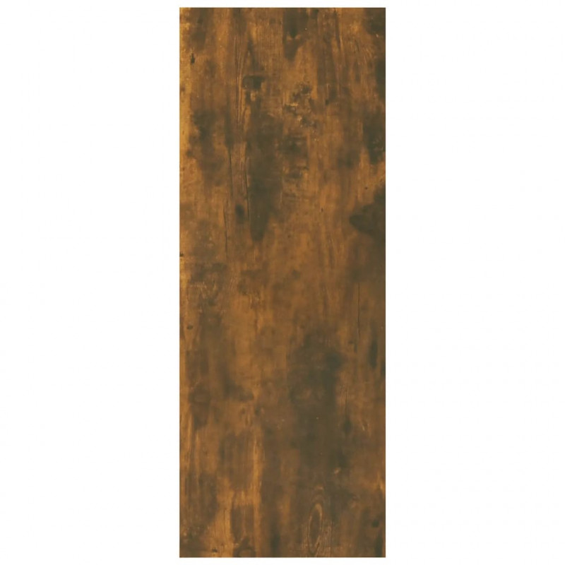 Stolik konsolowy, przydymiony dąb, 105x30x80 cm