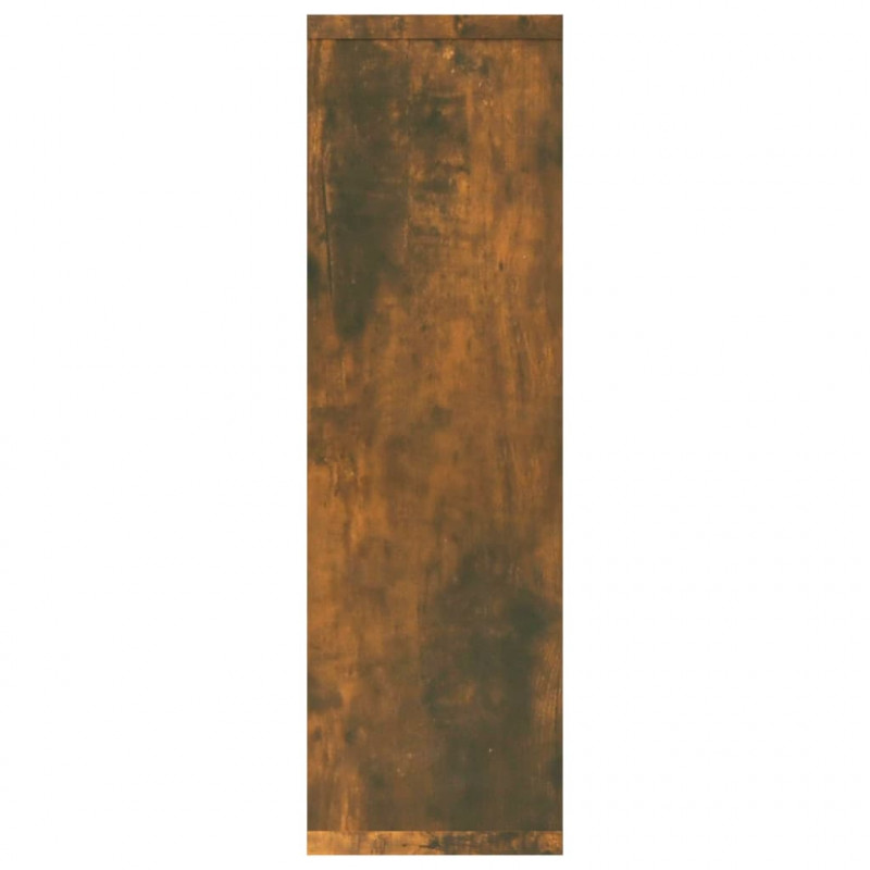 Półka ścienna, przydymiony dąb, 85x16x52,5 cm