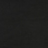 Łóżko dzienne, czarne, 80x200 cm, obite aksamitem