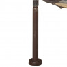 Kolorowe palenisko rustykalne, Ø 60 cm, żelazne