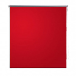 Roleta zaciemniana (80 x 175 cm), czerwona