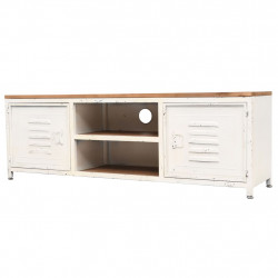 Szafka pod telewizor, 120 x 30 x 40 cm, biała