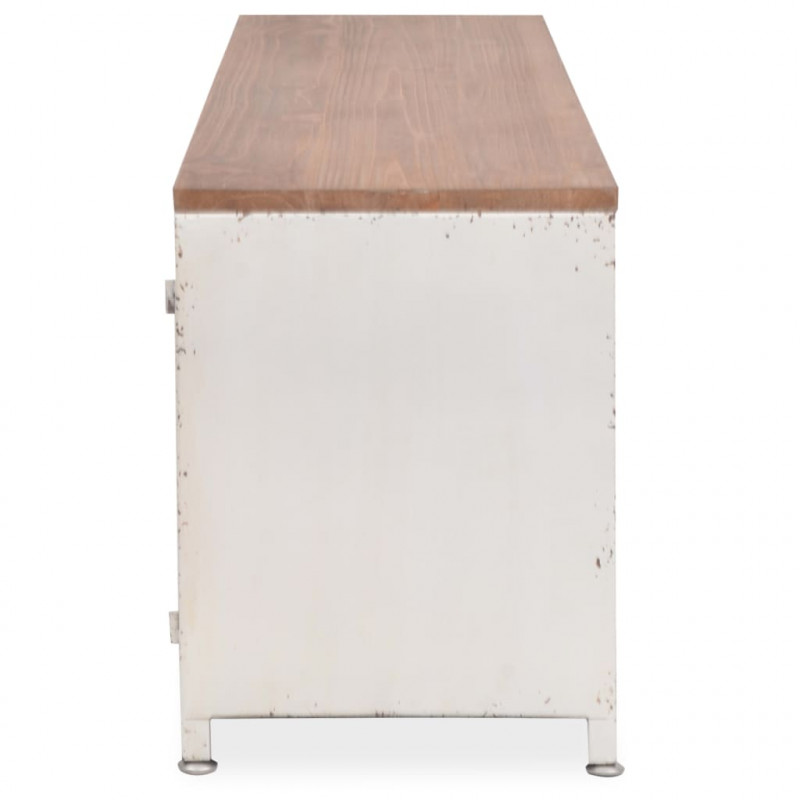 Szafka pod telewizor, 120 x 30 x 40 cm, biała