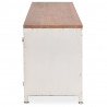 Szafka pod telewizor, 120 x 30 x 40 cm, biała