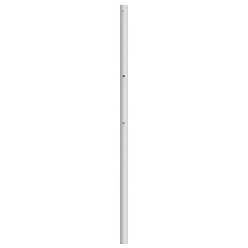 Metalowe wezgłowie, białe, 160 cm