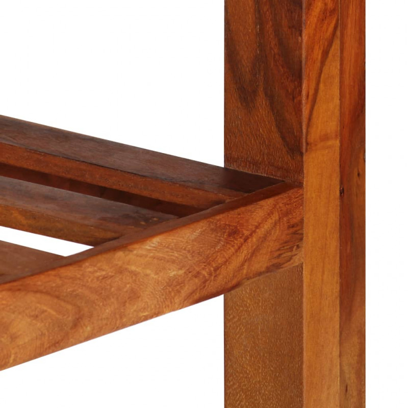 Szafka z 3 szufladami, 110x30x80 cm, lite drewno