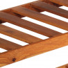 Szafka z 3 szufladami, 110x30x80 cm, lite drewno