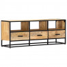 Szafka pod TV, 120 x 30 x 45 cm, z litego drewna mango