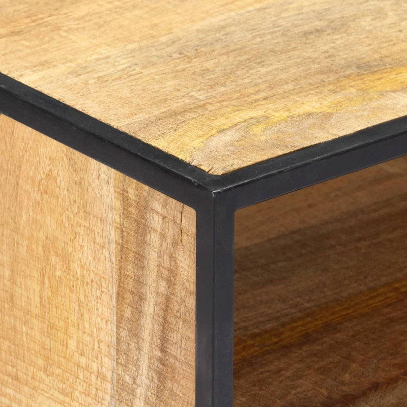 Szafka pod TV, 120 x 30 x 45 cm, z litego drewna mango