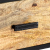 Szafka pod TV, 120 x 30 x 45 cm, z litego drewna mango