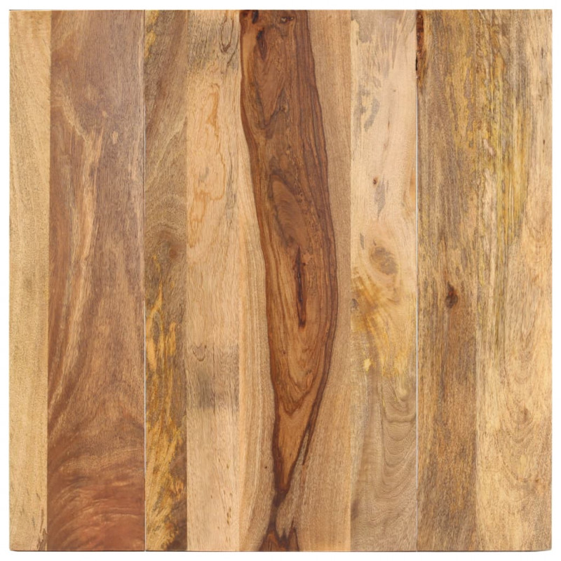 Rozkładany stolik kawowy, biały, 90x(45-90)x45 cm, drewno mango